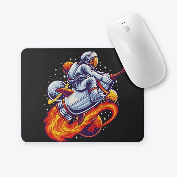Astronaut mouse pad code 07
