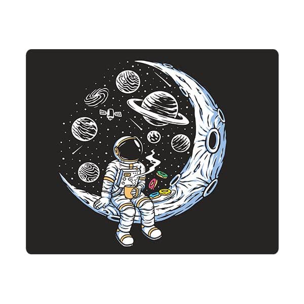 Astronaut mouse pad code 08