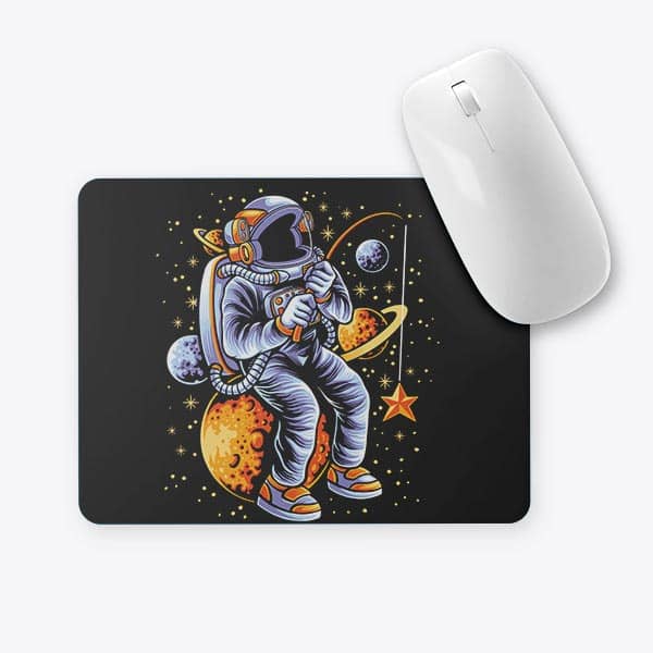 Astronaut mouse pad code 11