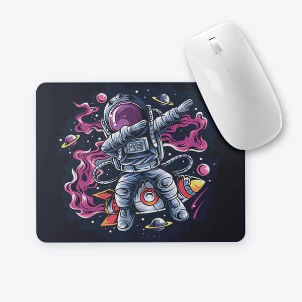 Astronaut mouse pad code 12