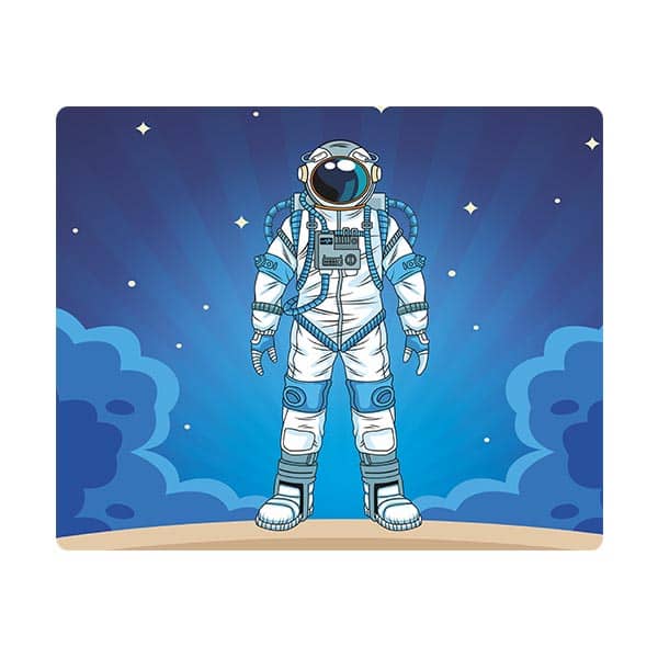 Astronaut mouse pad code 15