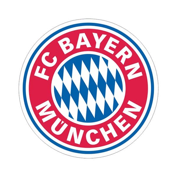 Bayern Laptop Sticker Code 01