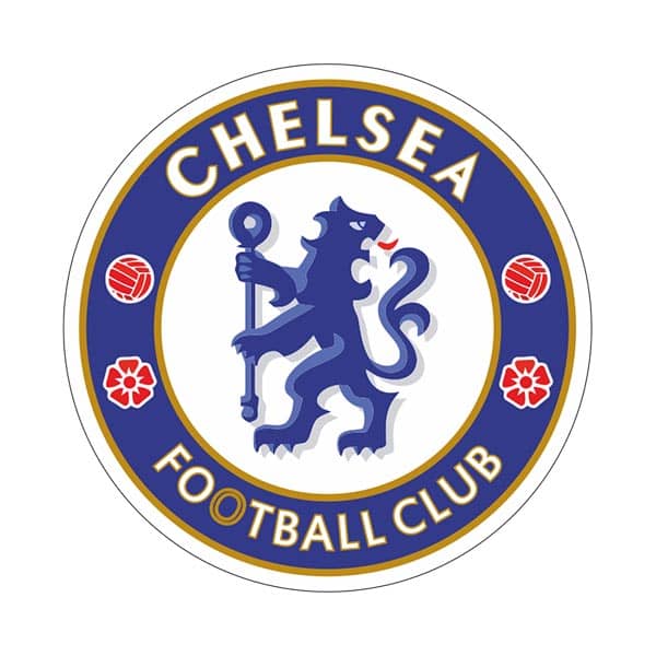 Chelsea design laptop sticker code 01