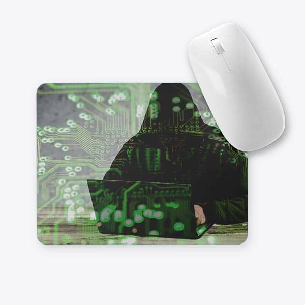Mouse Pad Hacker Code 02