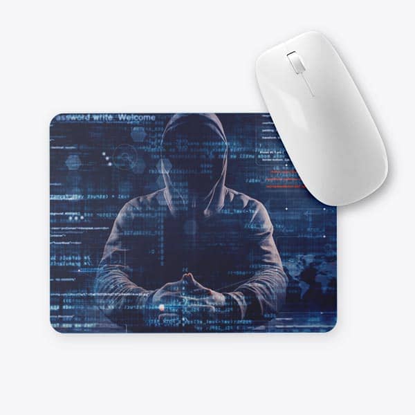 Mouse Pad Hacker Code 03