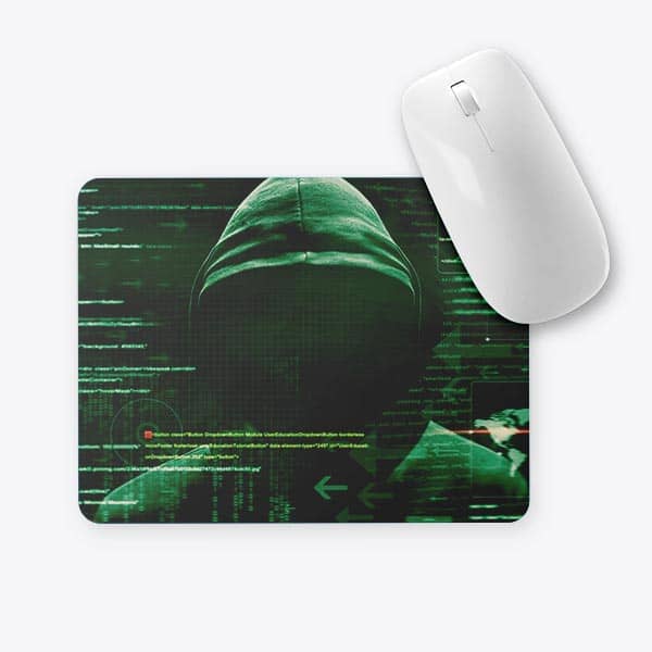 Mouse Pad Hacker Code 04
