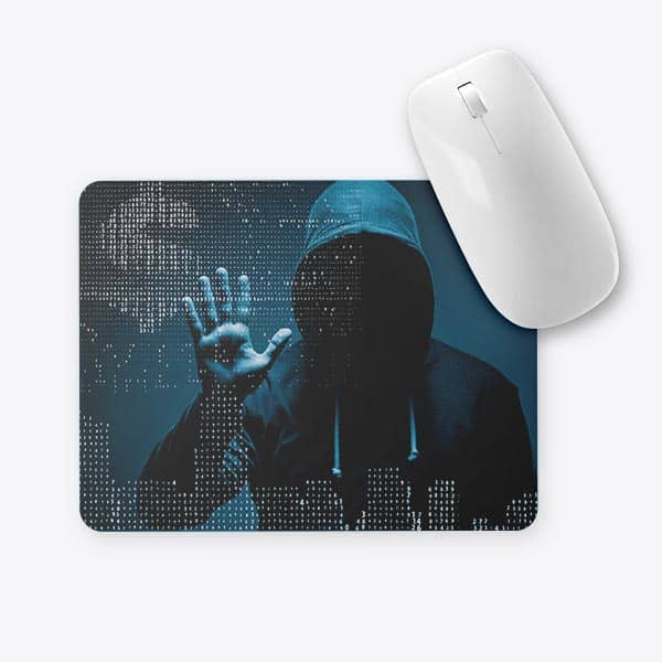 Mouse Pad Hacker Code 07