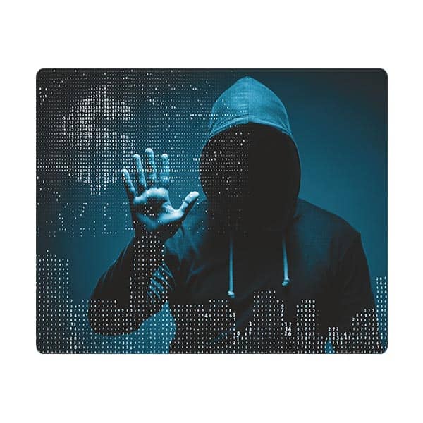 Mouse Pad Hacker Code 07