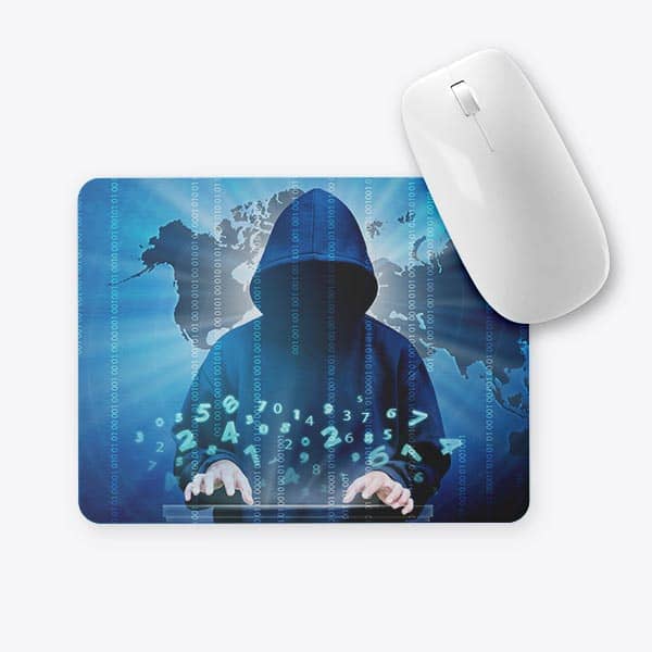 Mouse Pad Hacker Code 08