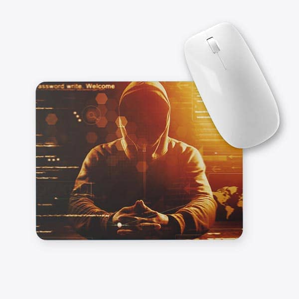 Mouse Pad Hacker Code 15
