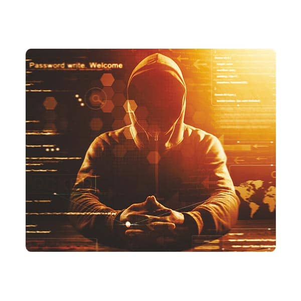 Mouse Pad Hacker Code 15