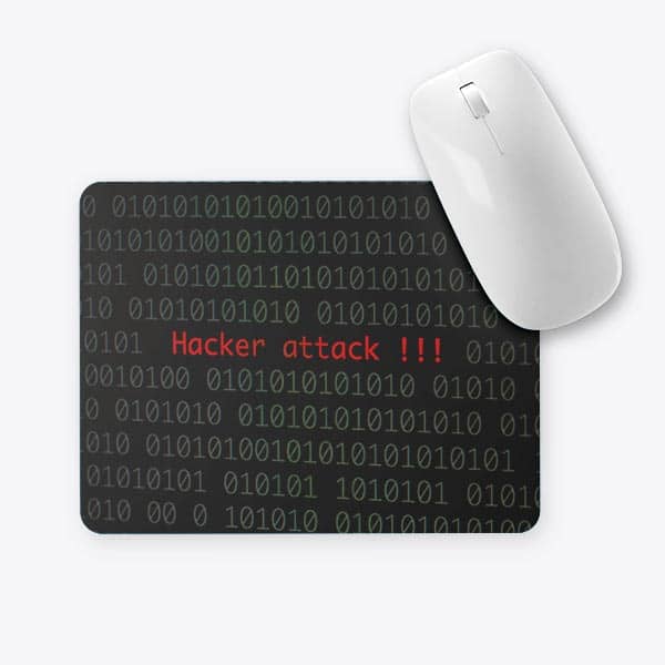 Mouse Pad Hacker Code 18