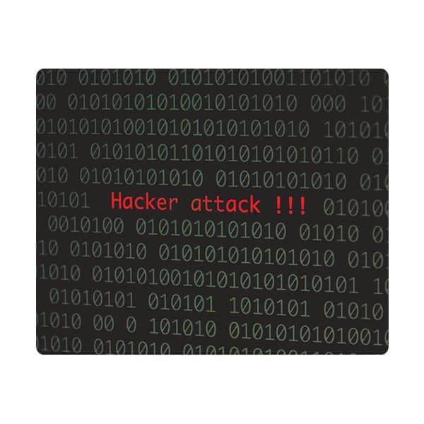 Mouse Pad Hacker Code 18