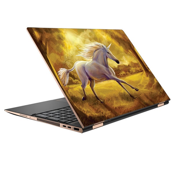 Horse Design Laptop Skin Code 02