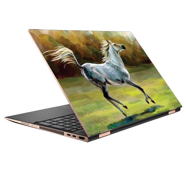 Horse Design Laptop Skin Code 03