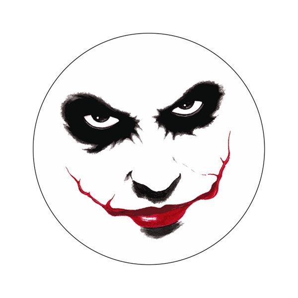 Joker Laptop Sticker Code 01