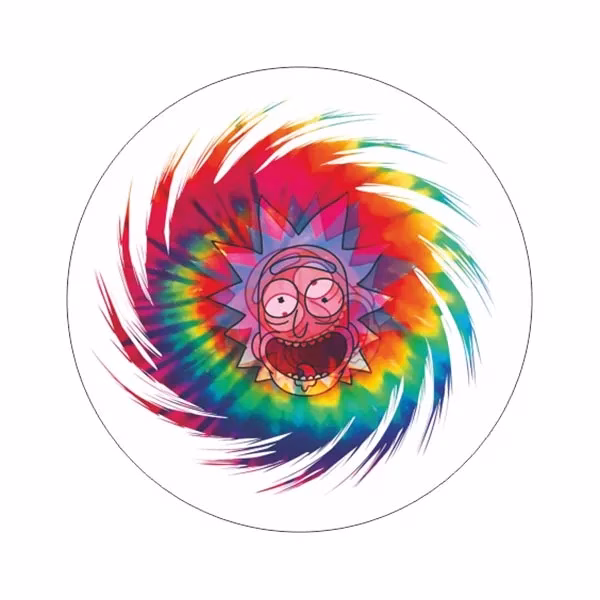 Rick & Morty Laptop Sticker Code 11