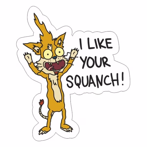 Rick & Morty Laptop Sticker Code 23