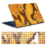 Snake laptop skin design code 03 with keyboard sticker