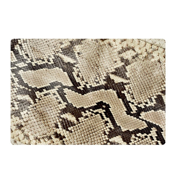Snake Code 13 laptop skin with keyboard sticker