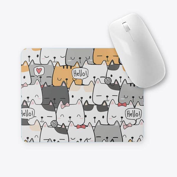 Animal mouse pad code 16