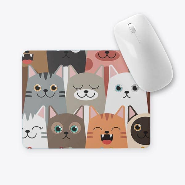 Animal mouse pad code 18