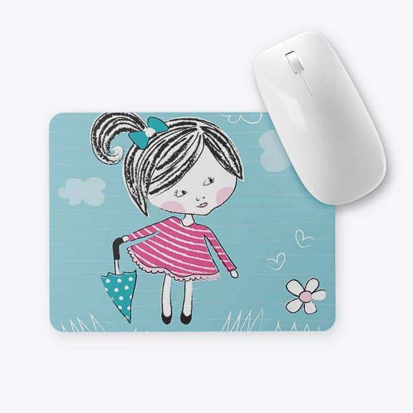 Mouse Pad Girl Code 40