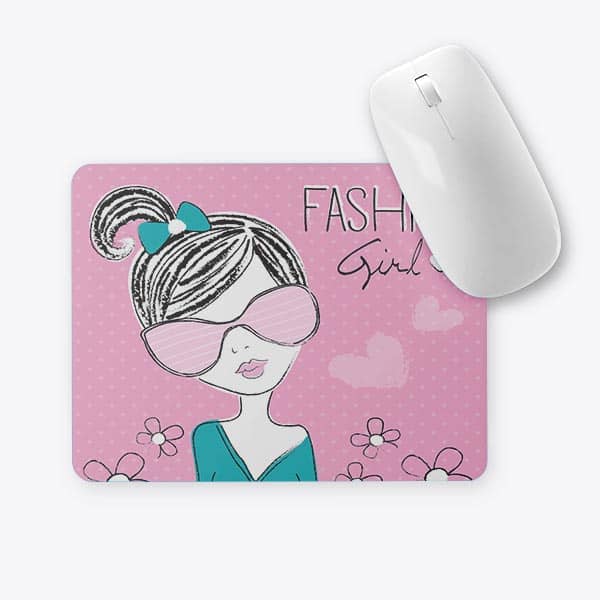 Mouse Pad Girl Code 41