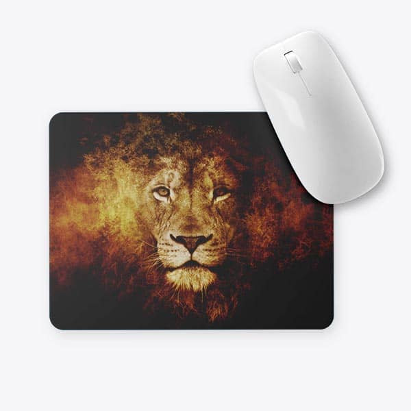 Lion mouse pad code 01