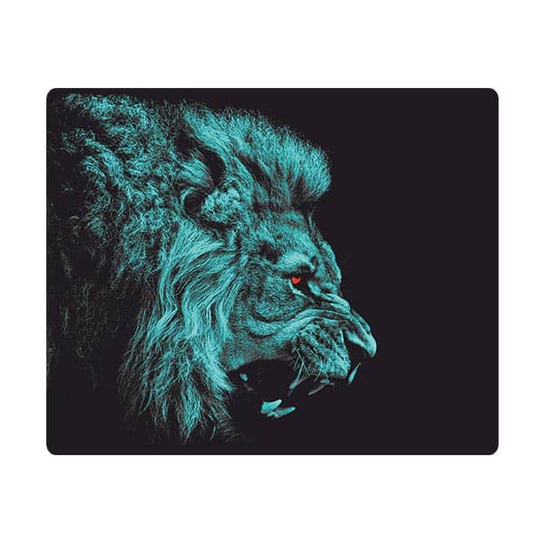 Lion mouse pad code 02