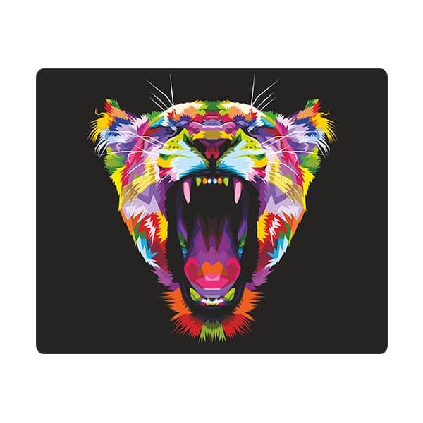 Lion mouse pad code 09
