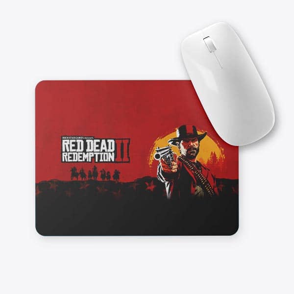 Mouse pad RedDead Code 04