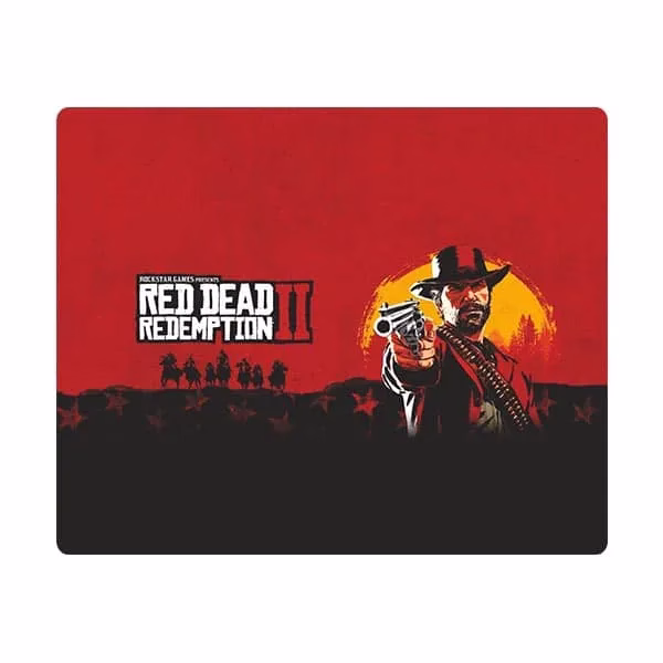 Mouse pad RedDead Code 04