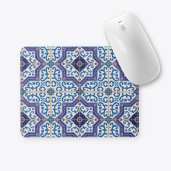 Tile mouse pad code 04