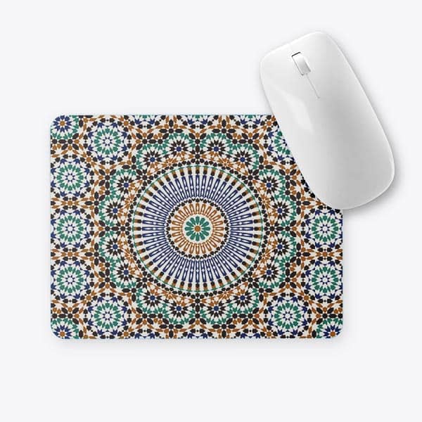 Tile mouse pad code 08