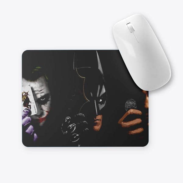 Mouse pad Dark Knight Code 01