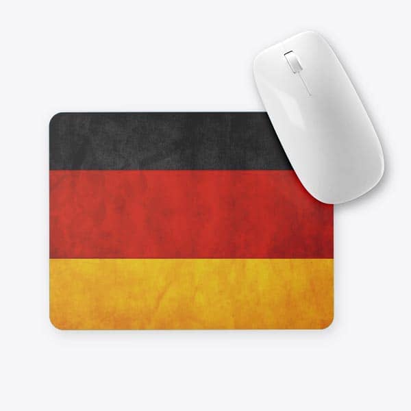 German mouse pad code 01