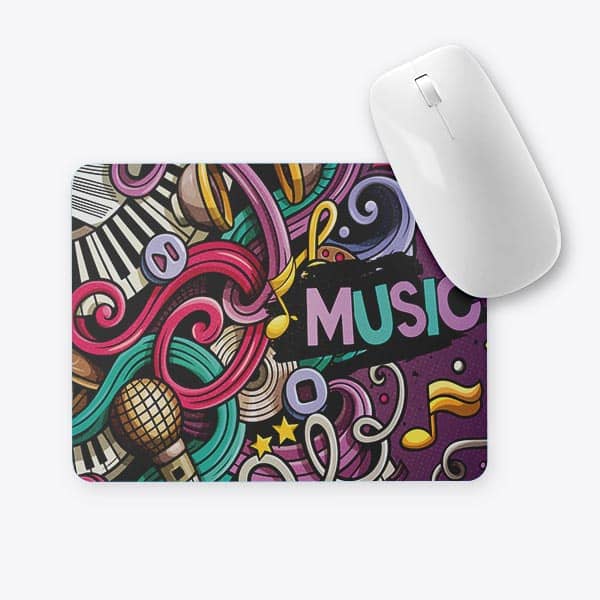 Music Pad Mouse Code 01