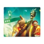 Rick and Morty Mouse Pad Code 02