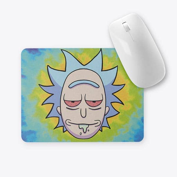 Rick and Morty Mouse Pad Code 03