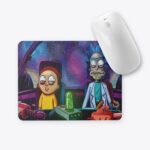 Rick and Morty Mouse Pad Code 04