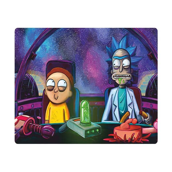 Rick and Morty Mouse Pad Code 04