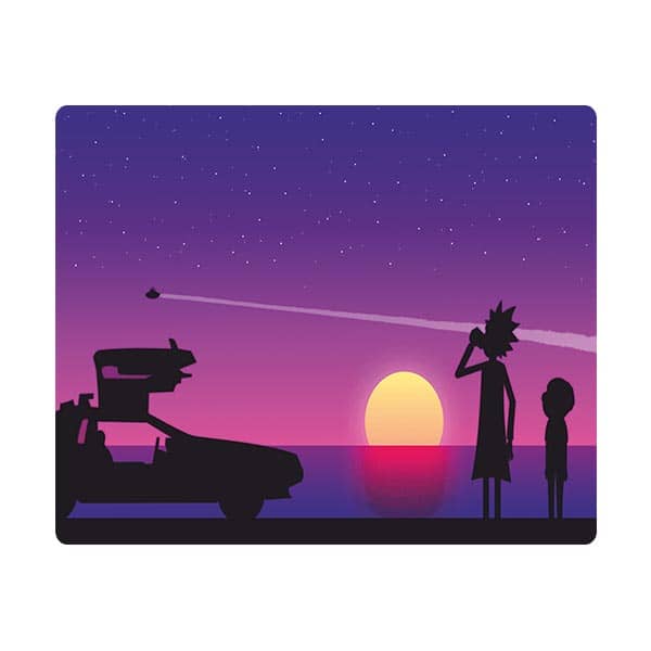 Rick and Morty mouse pad code 18