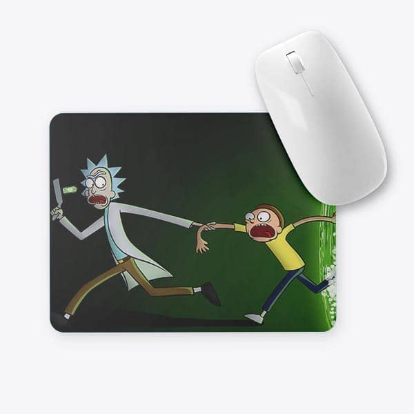 Rick and Morty Mouse Pad Code 20
