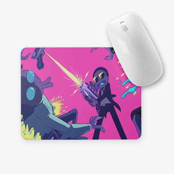 Rick and Morty Mouse Pad Code 21