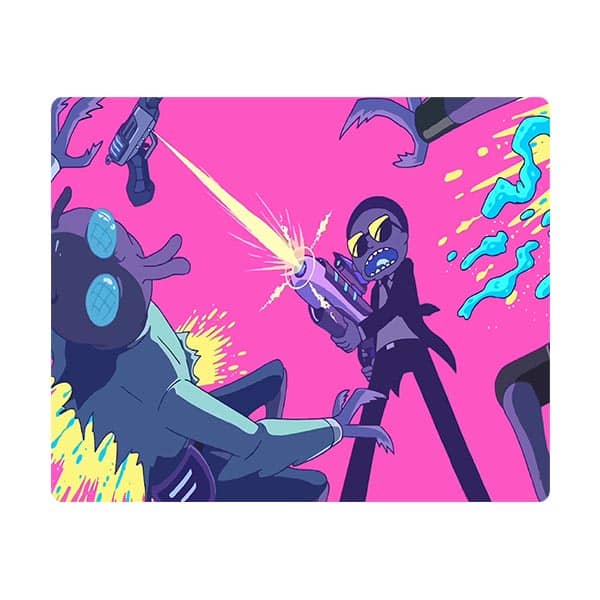 Rick and Morty Mouse Pad Code 21