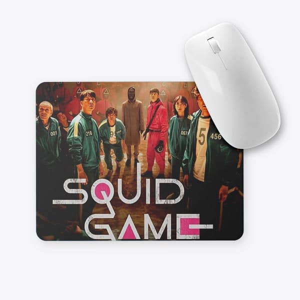 Mouse Pad Squid Game Code 02