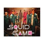 Mouse Pad Squid Game Code 02