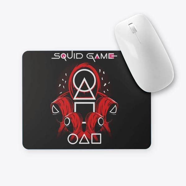 Mouse Pad Squid Game Code 03