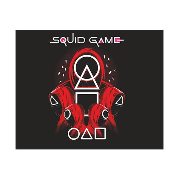 Mouse Pad Squid Game Code 03